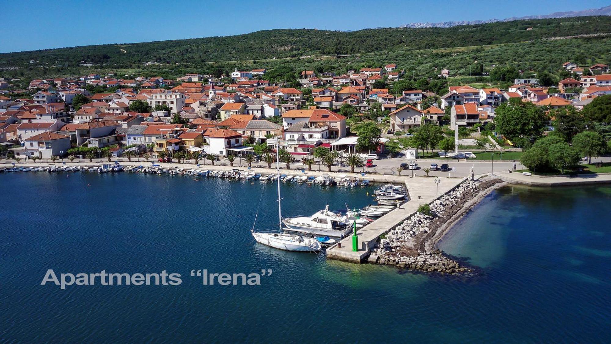 Apartment Irena Posedarje Esterno foto